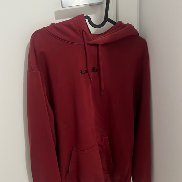 "Love me" hoodie
Men | Wormen
Size XS - Picture 1 of 1